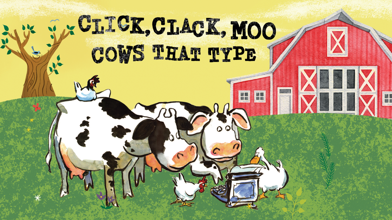 Click, Clack, Moo (Cows That Type)